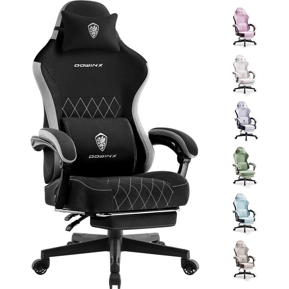 Video Gaming & Esports Usd Acc - abric Gaming Chair, Ergonomic Computer Chair