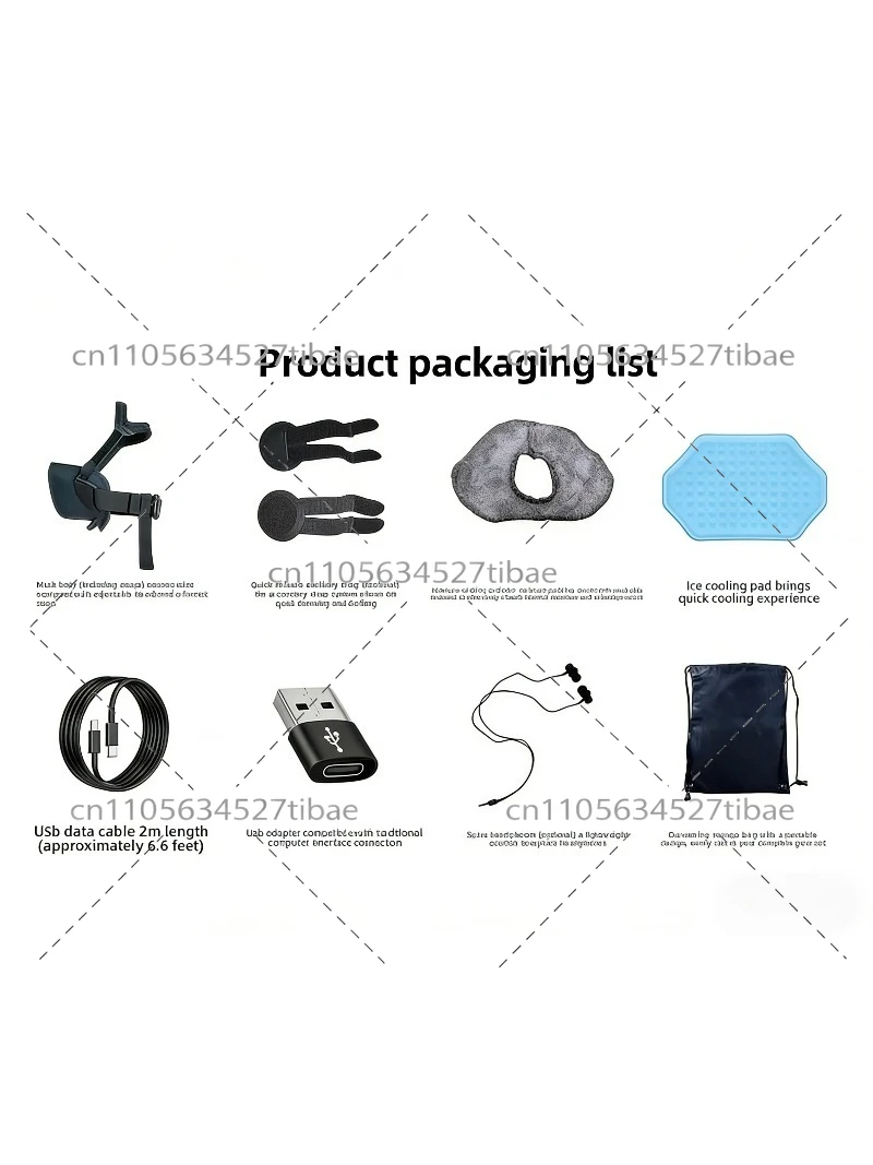 Esports Gaming Furniture - E-Sports Radio Headset with Microphone Sound