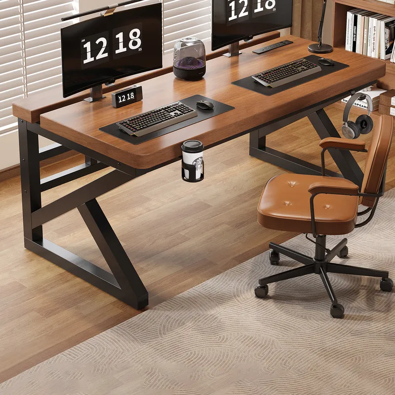 Esports Gaming Furniture - Solid Wood Computer Desk Esports Gaming