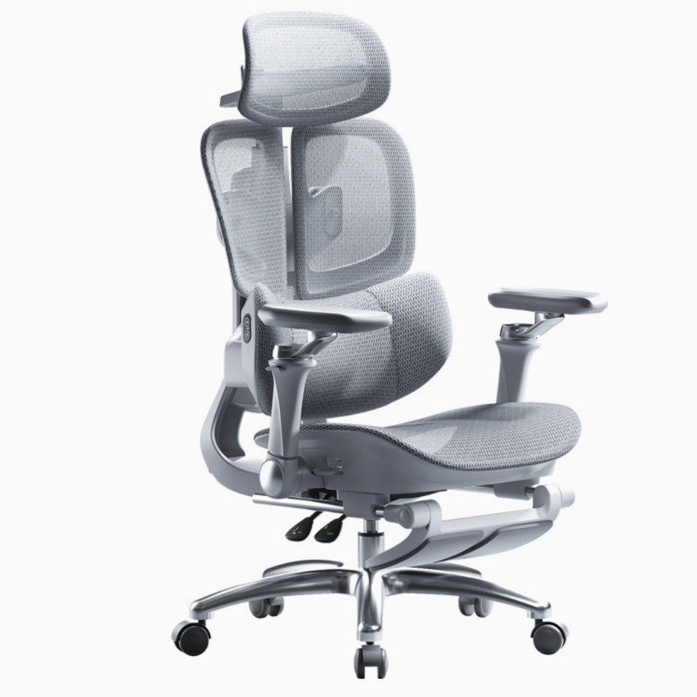 Esports Gaming Furniture - Ergonomic Office Chair with Heating Lumbar