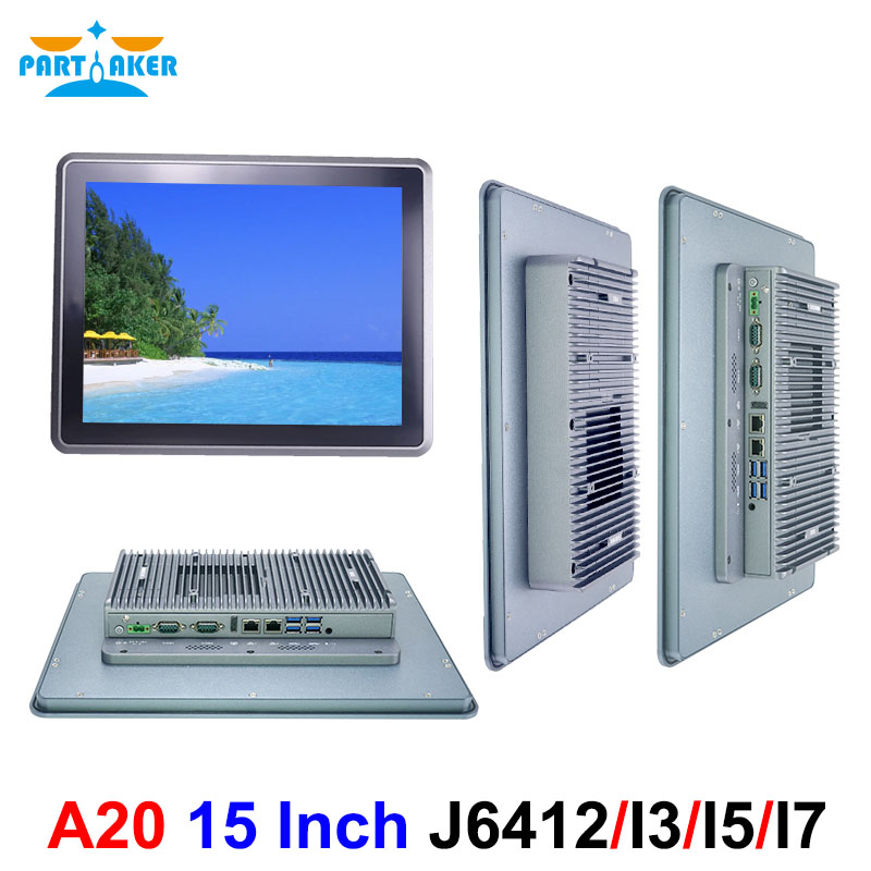 Intel Cpu Core I5 - Partaker 15 Inch Industrial Panel PC