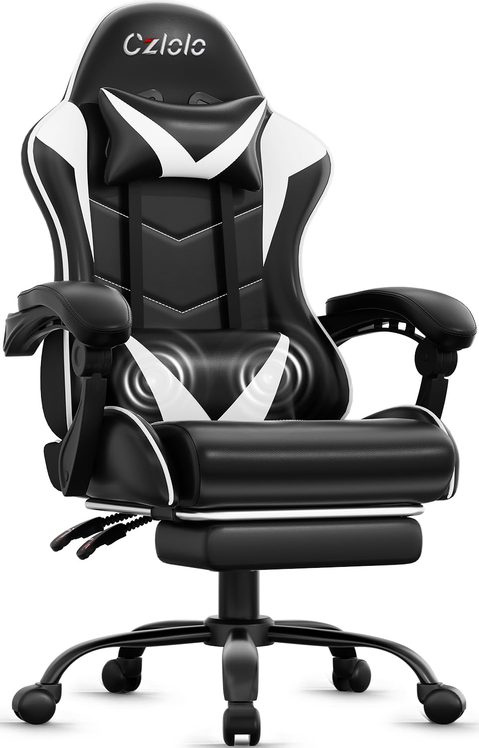Video Gaming & Esports Usd Acc - Gaming Chair with Footrest Racing Style