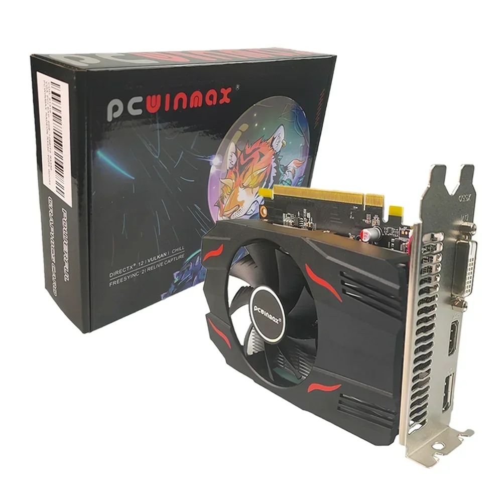 Video Gaming & Esports Usd Acc - Desktop Computer Gaming RX550 4G 128Bit