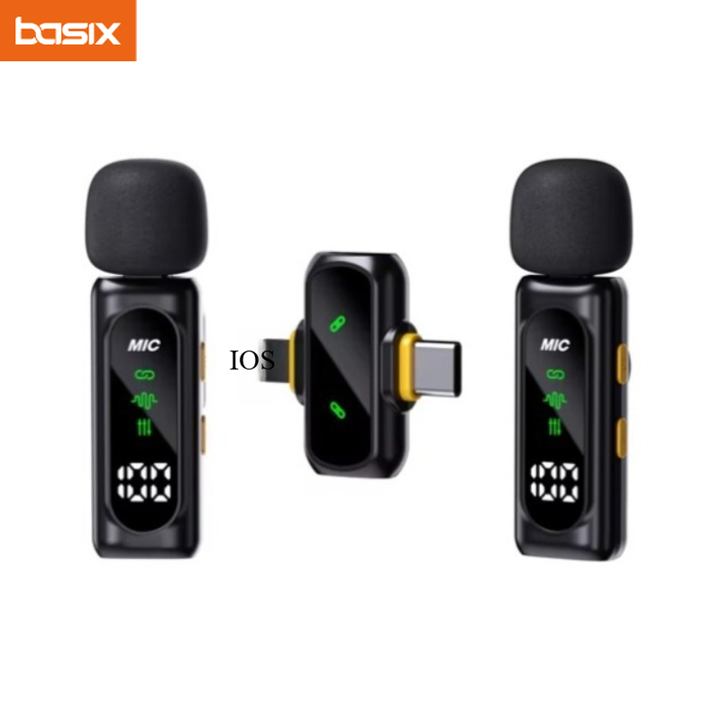 Video Gaming & Esports Usd Acc - Mini Wireless Lavalier Microphone for iPhone