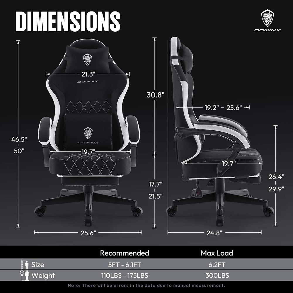 abric Gaming Chair, Ergonomic  - огляд і ціна Video Gaming & Esports Usd Acc