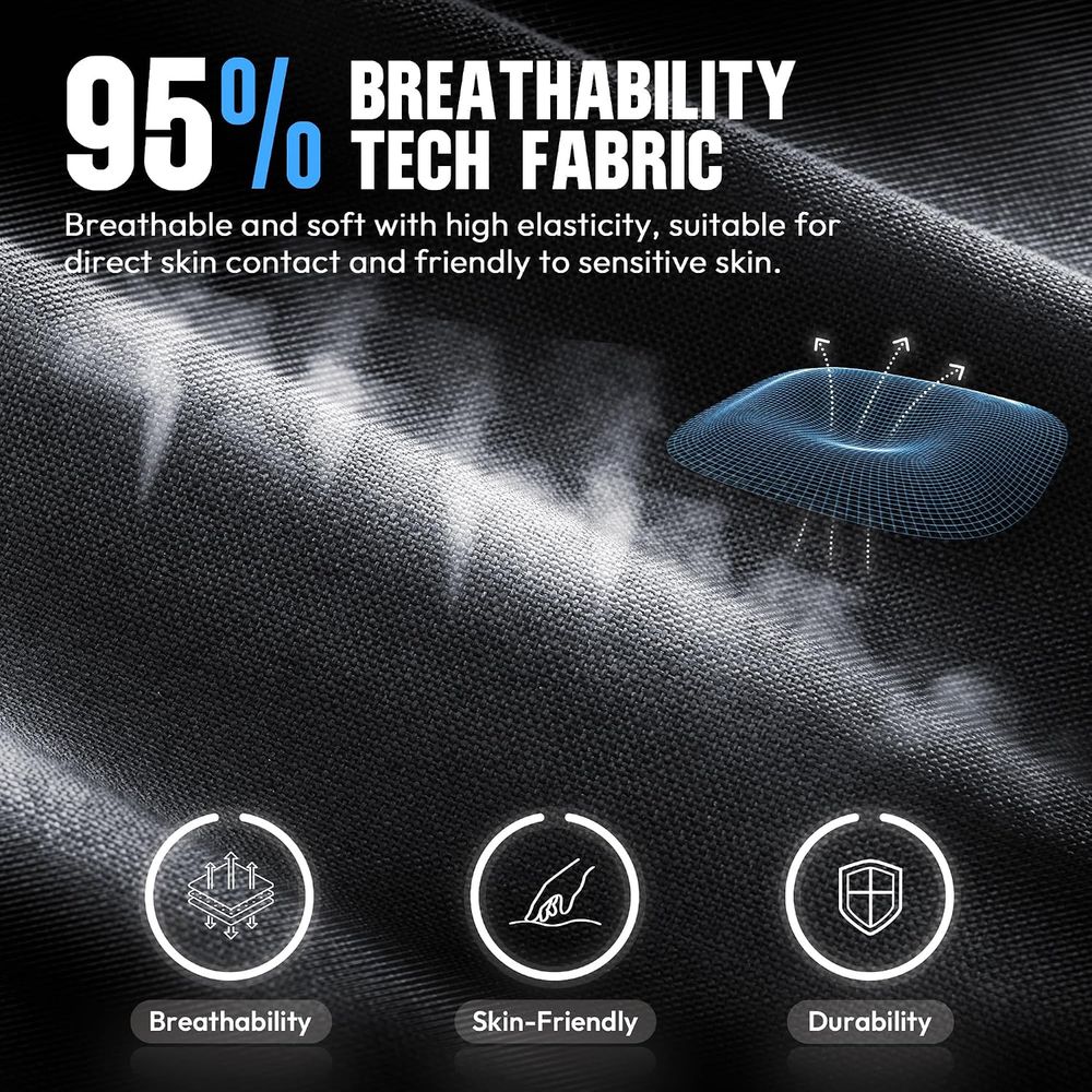 abric Gaming Chair, Ergonomic  - огляд і ціна Video Gaming & Esports Usd Acc
