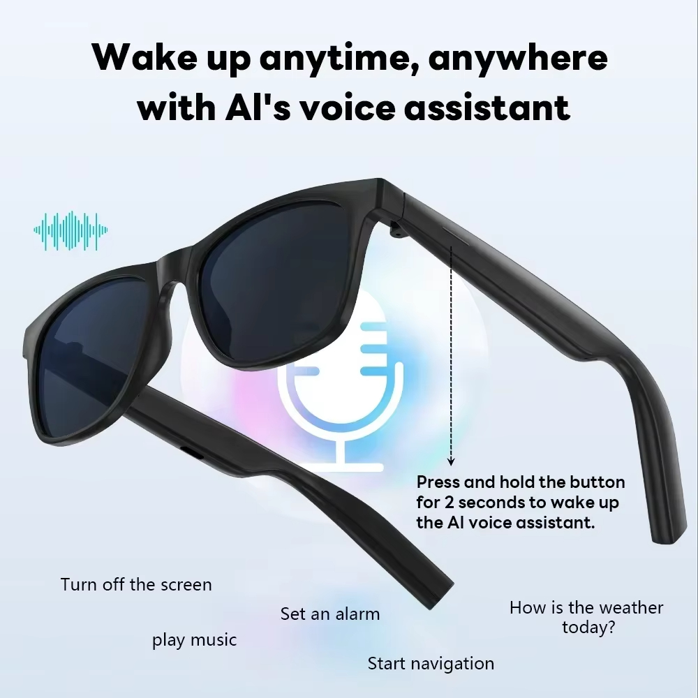 Lenovo AI Smart Sunglasses 8KH - огляд і ціна Video Gaming & Esports Usd Acc