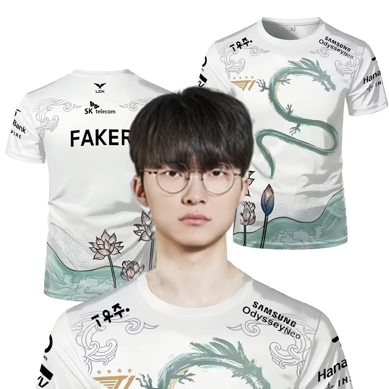 New T1 E-Sports Club Faker Spe - огляд і ціна Esports Gaming Club