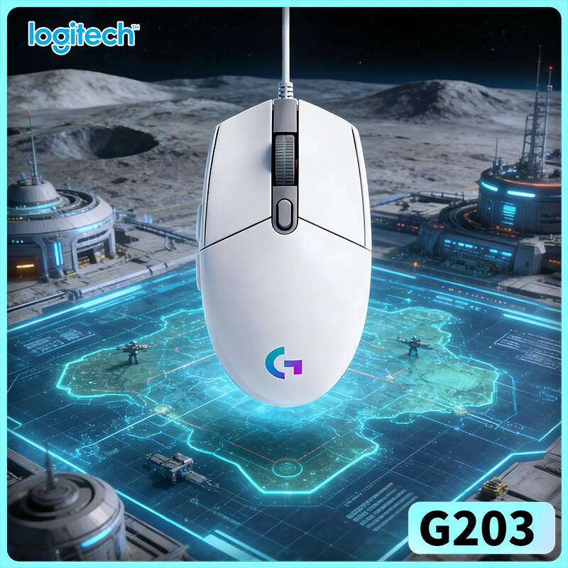Logitech G203 LIGHTSYNC Gaming - огляд і ціна Logitech Mouse G203
