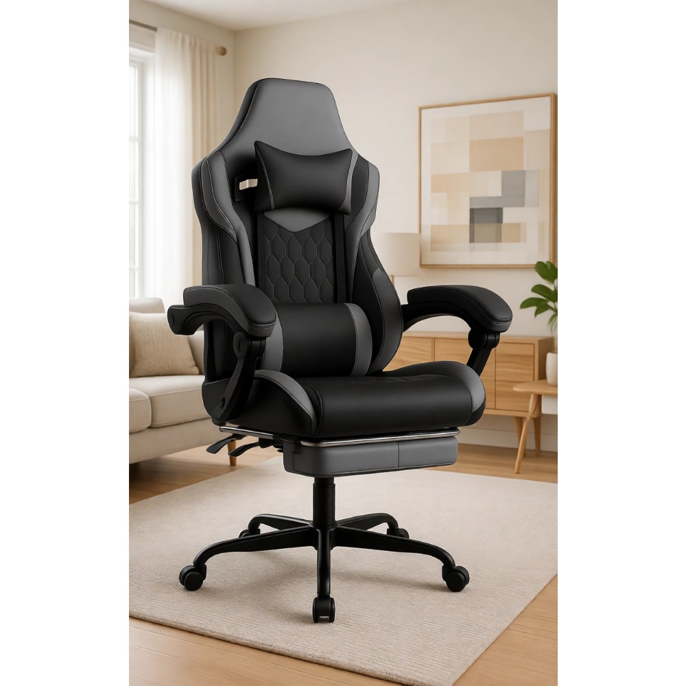 Ergonomic PVC Leather Gaming C - огляд і ціна Video Gaming & Esports Usd Acc