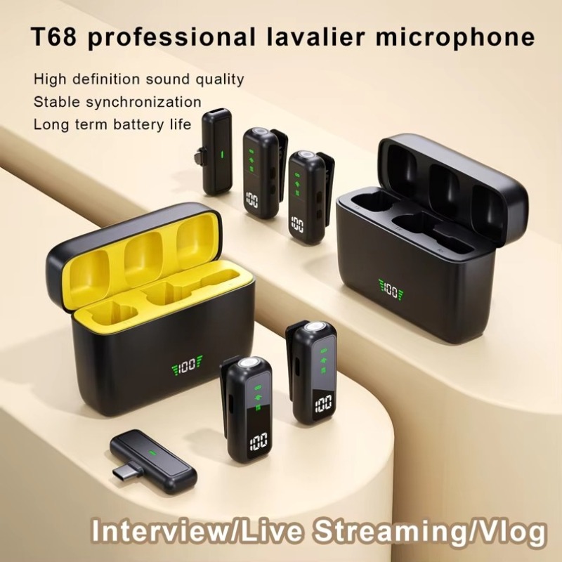 Wireless Lavalier Microphone A - огляд і ціна Video Gaming & Esports Usd Acc