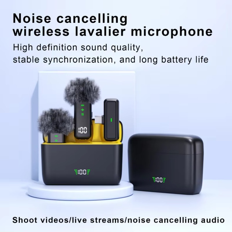 Wireless Lavalier Microphone A - огляд і ціна Video Gaming & Esports Usd Acc