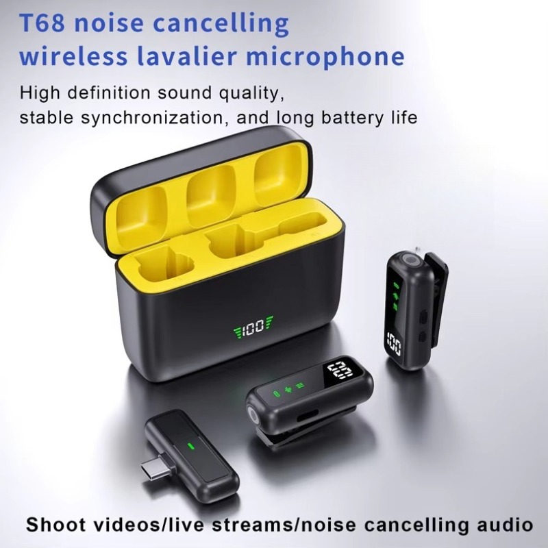 Wireless Lavalier Microphone A - огляд і ціна Video Gaming & Esports Usd Acc