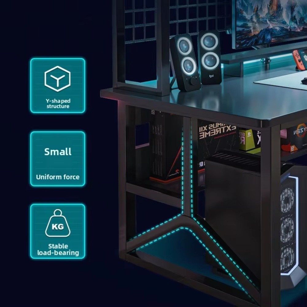 Modern Durable Metal+MDF Espor - огляд і ціна Esports Gaming Furniture