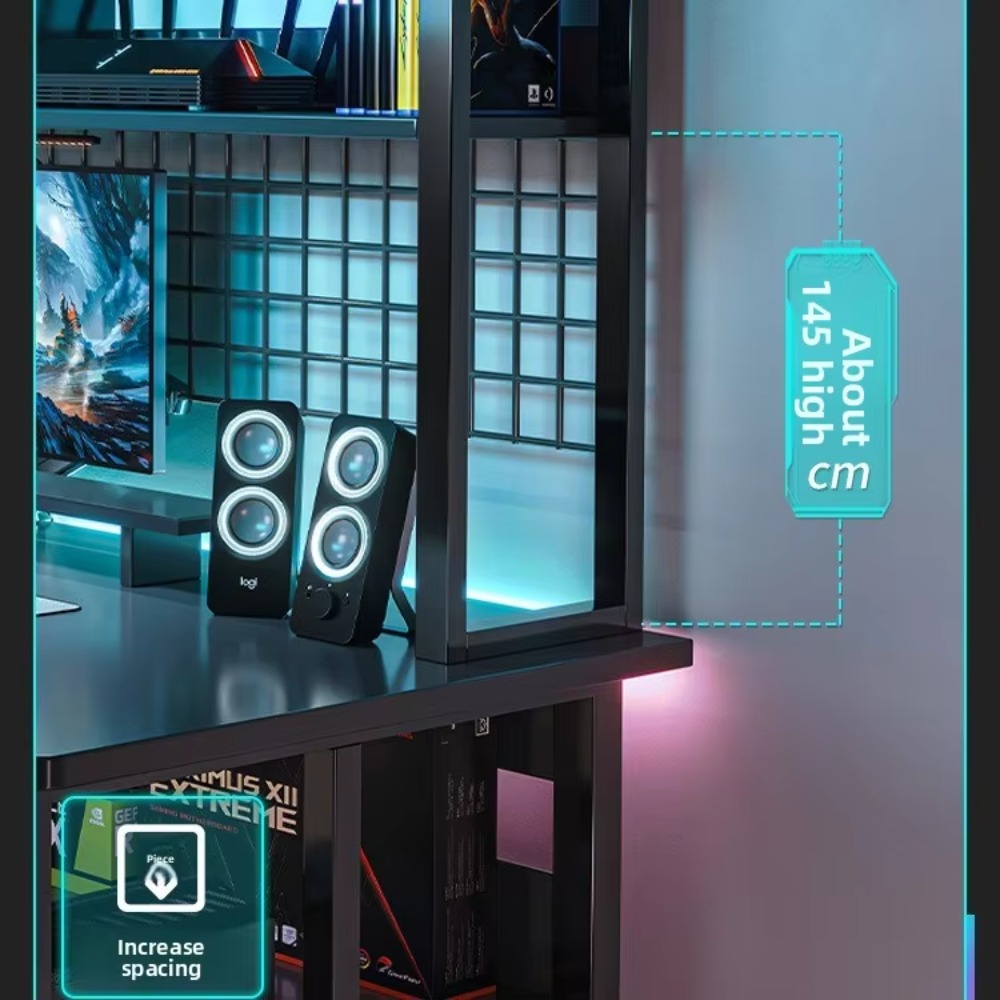 Modern Durable Metal+MDF Espor - огляд і ціна Esports Gaming Furniture