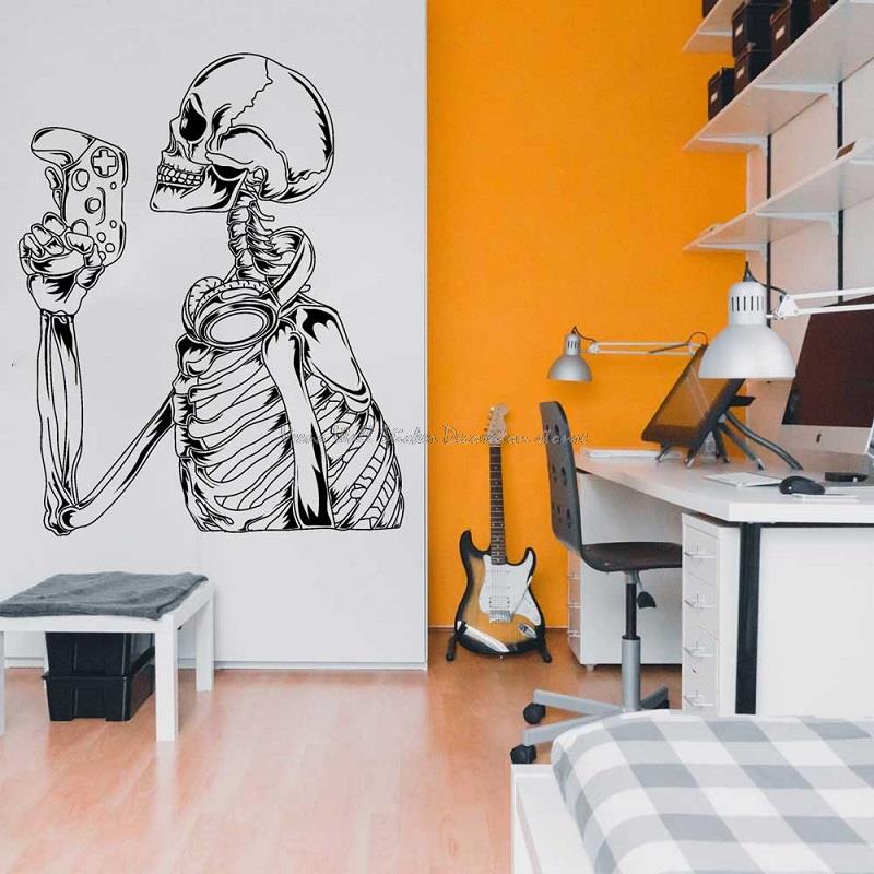 Game player wall stickers game - огляд і ціна Esports Gaming Furniture