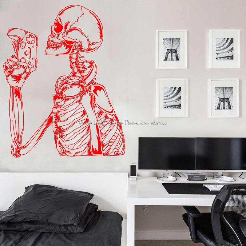 Game player wall stickers game - огляд і ціна Esports Gaming Furniture