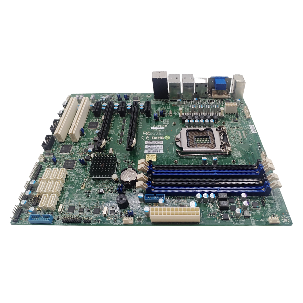 Supermicro X10SAE Motherboard  - огляд і ціна Intel Cpu Core I5