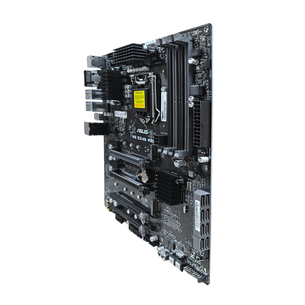 ASUS WS C246 PRO ATX Motherboa - огляд і ціна Intel Cpu Core I5