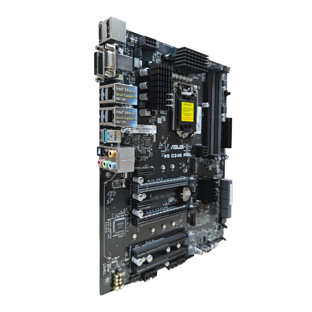 ASUS WS C246 PRO ATX Motherboa - огляд і ціна Intel Cpu Core I5