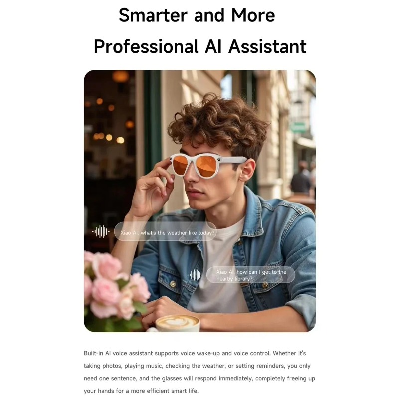 8KHD Smart AI Glasses Color Ch - огляд і ціна Video Gaming & Esports Usd Acc