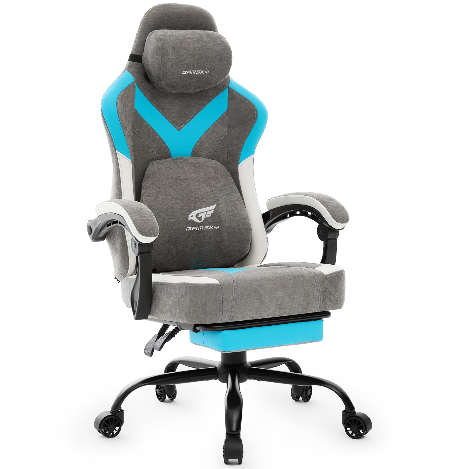 Ergonomic Gaming Chair for Adu - огляд і ціна Video Gaming & Esports Usd Acc