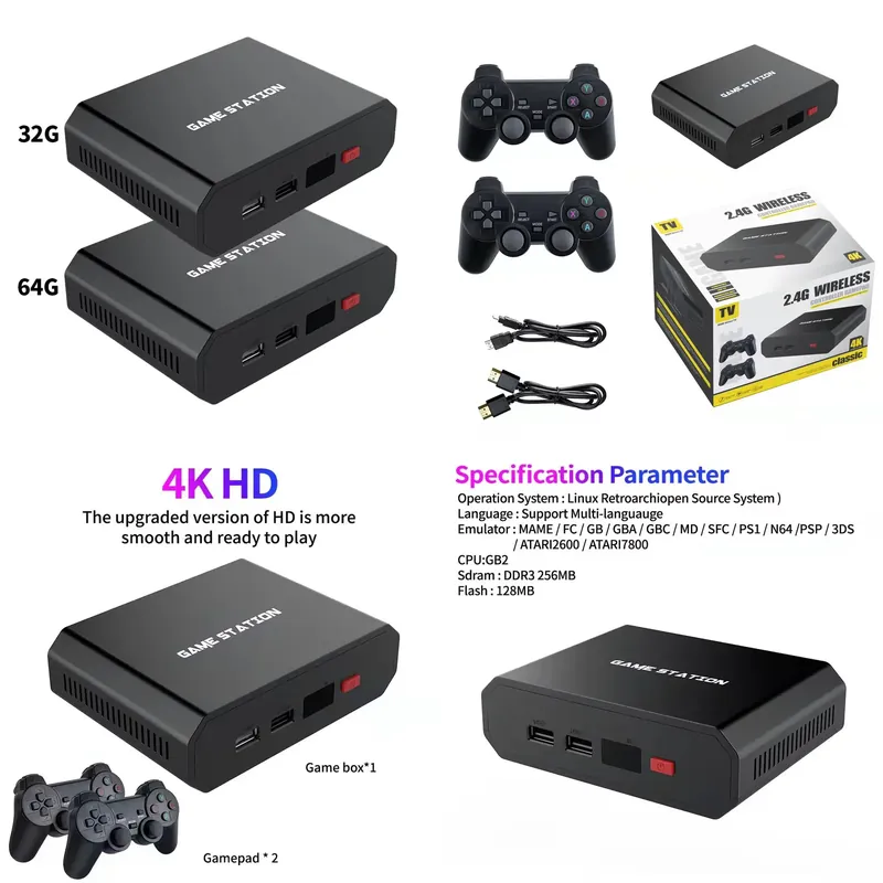 M8plus HD Video Game Console B - огляд і ціна Video Gaming & Esports Usd Acc