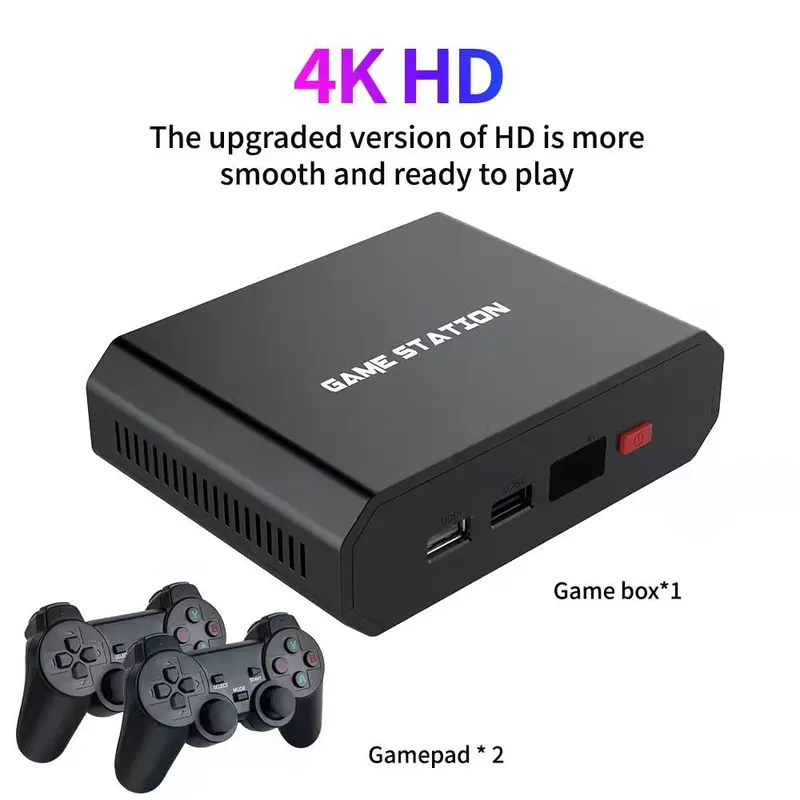 M8plus HD Video Game Console B - огляд і ціна Video Gaming & Esports Usd Acc