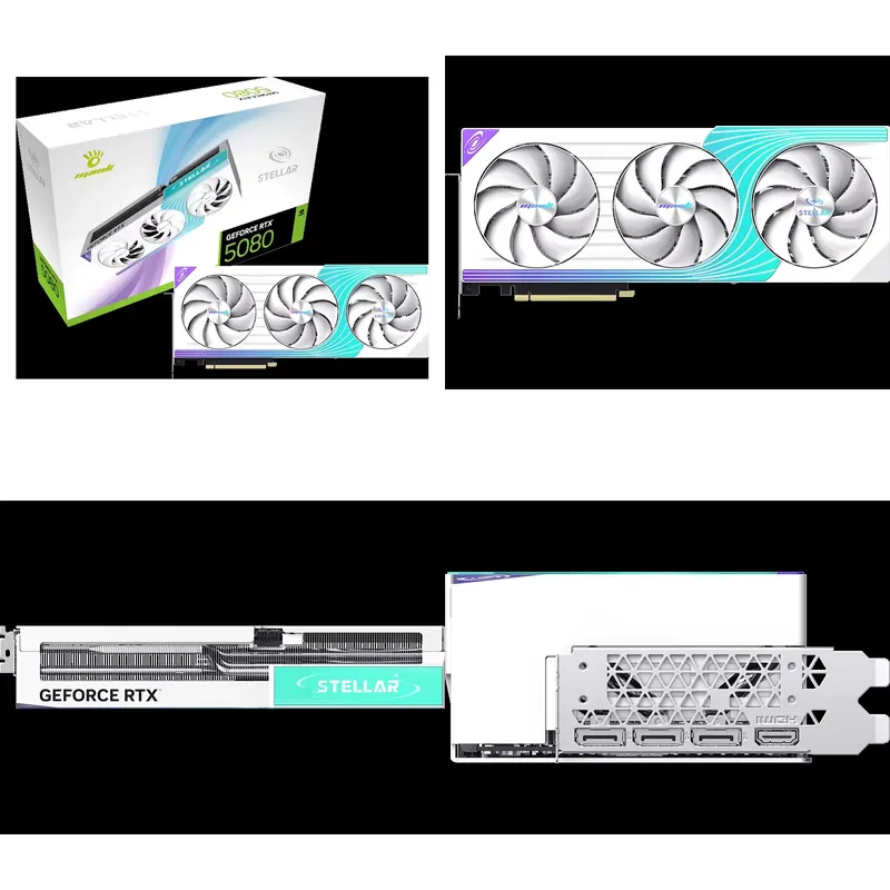 【CHIMU HOME】 GeForce RTX 5080  - огляд і ціна Video Gaming & Esports Usd Acc