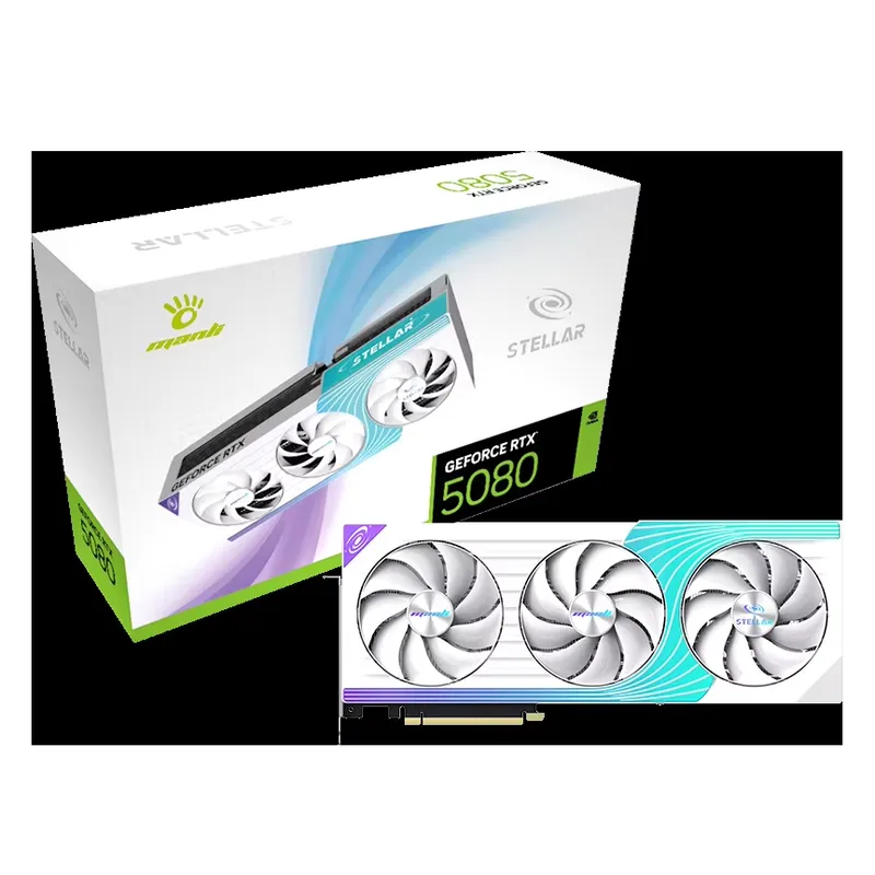 【CHIMU HOME】 GeForce RTX 5080  - огляд і ціна Video Gaming & Esports Usd Acc