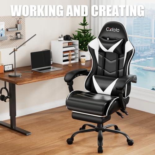 Gaming Chair with Footrest Rac - огляд і ціна Video Gaming & Esports Usd Acc