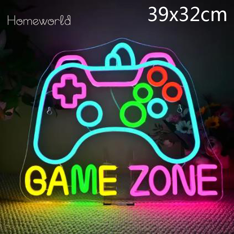 Game Zone LED Neon Light Sign  - огляд і ціна Esports Gaming Arena