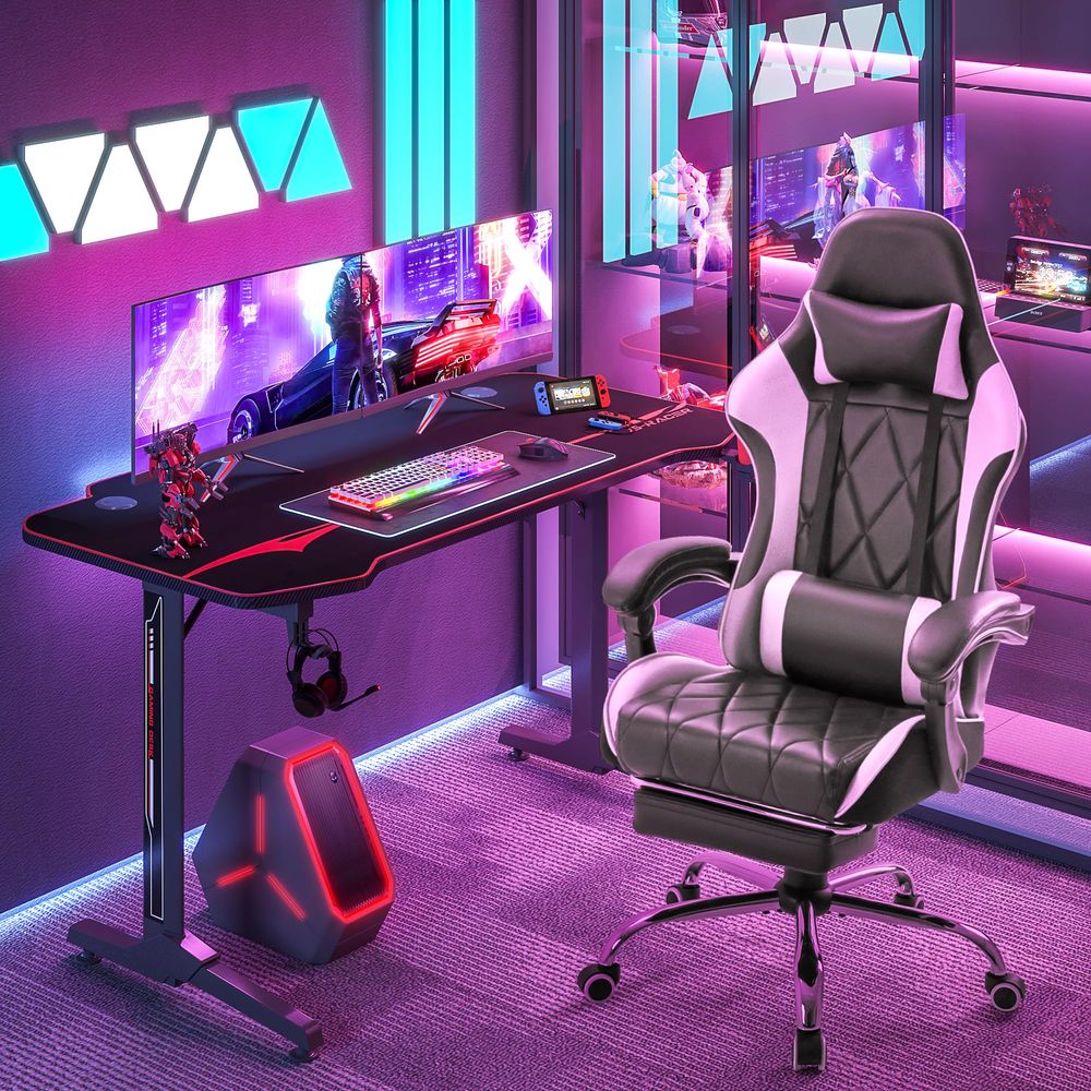Gaming Chair, Computer Chair w - огляд і ціна Video Gaming & Esports Usd Acc