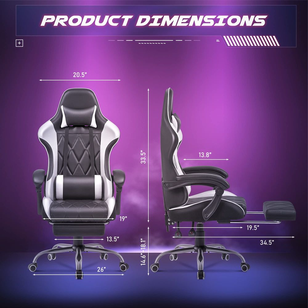Gaming Chair, Computer Chair w - огляд і ціна Video Gaming & Esports Usd Acc