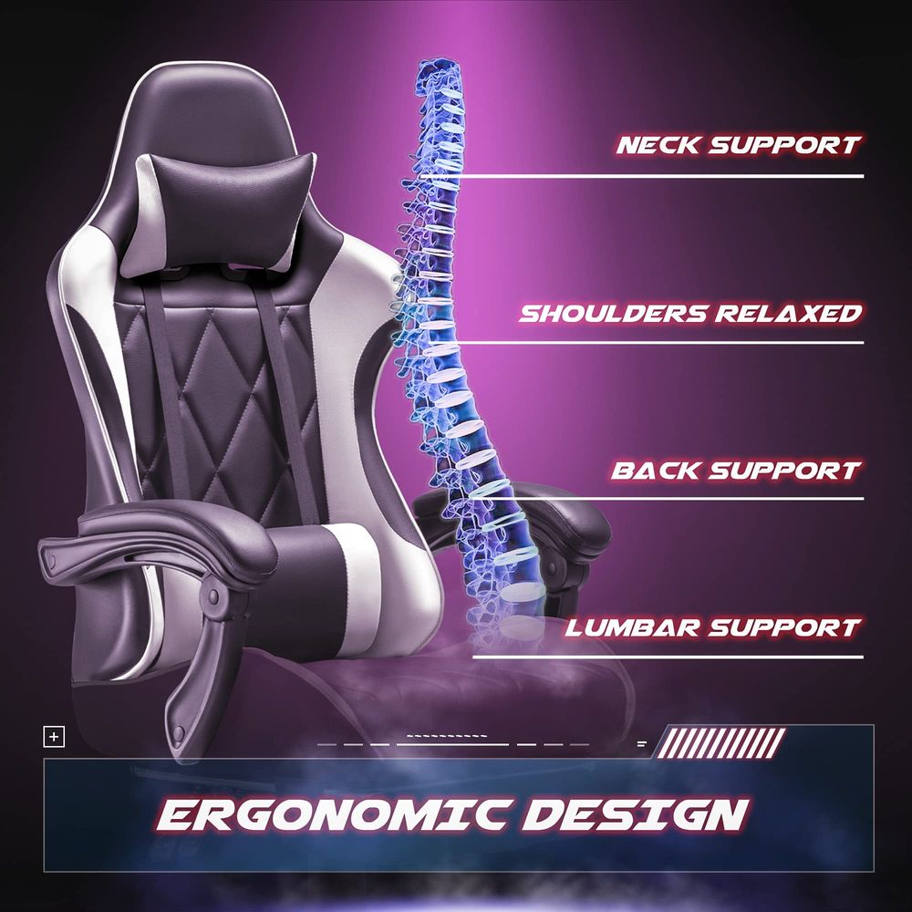 Gaming Chair, Computer Chair w - огляд і ціна Video Gaming & Esports Usd Acc