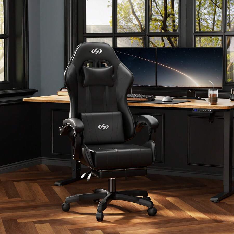 Gaming Chair, Ergonomic Comput - огляд і ціна Video Gaming & Esports Usd Acc