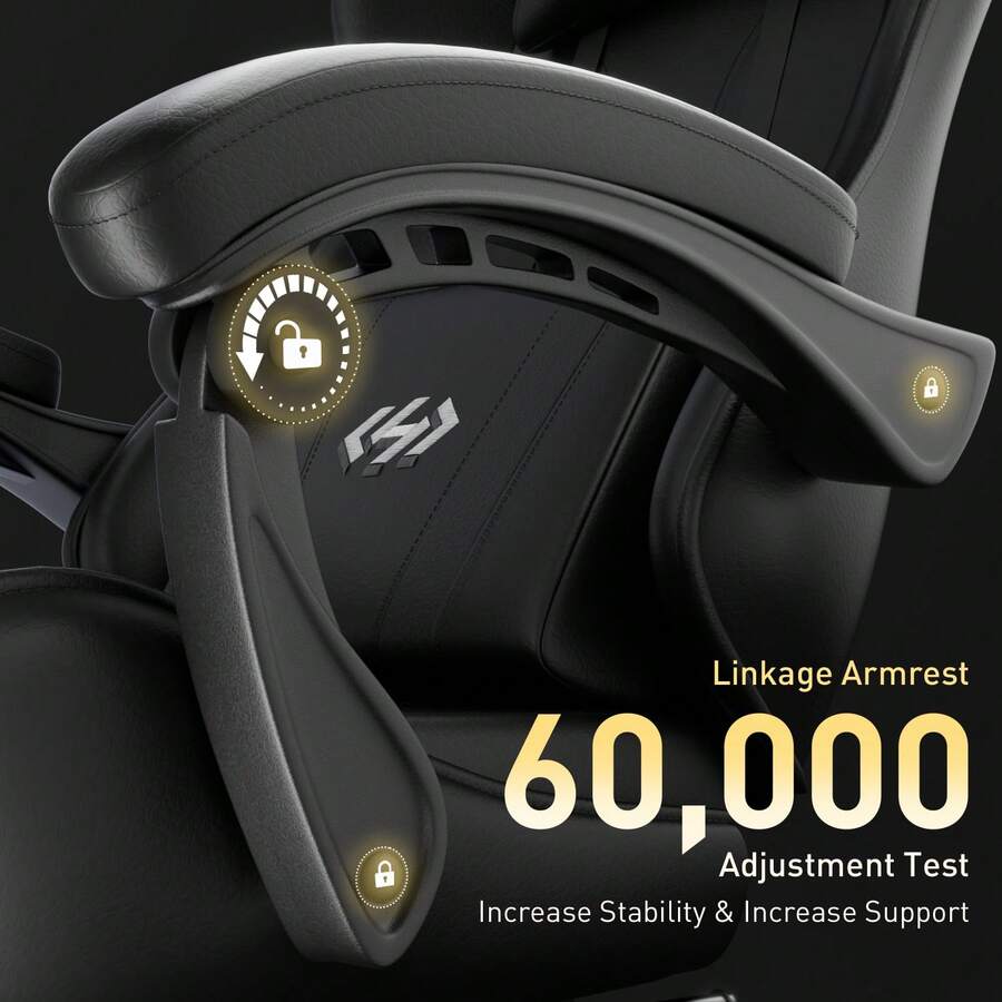 Gaming Chair, Ergonomic Comput - огляд і ціна Video Gaming & Esports Usd Acc