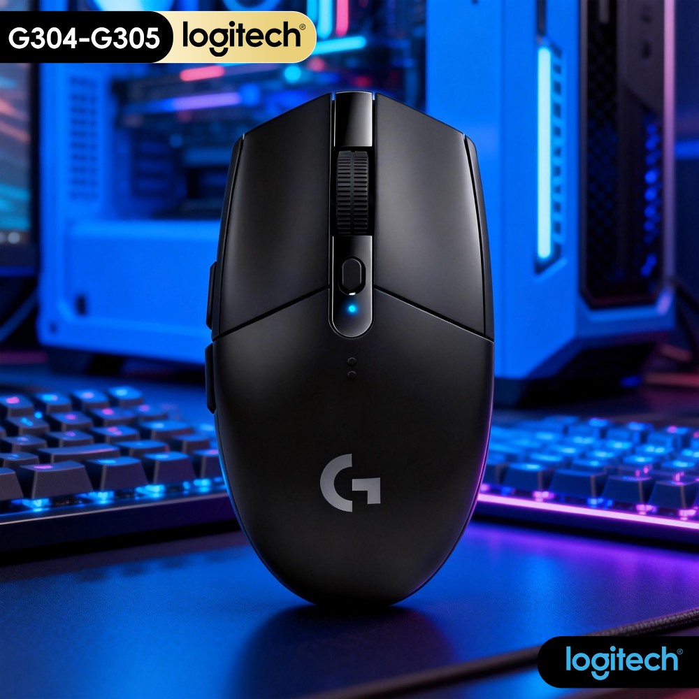 Logitech G304 Wireless Mouse L - огляд і ціна Logitech Mouse G203