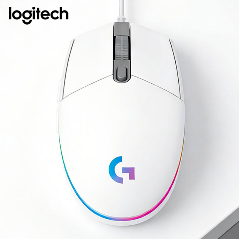 Logitech G102/G203 E-sports gr - огляд і ціна Logitech Mouse G203