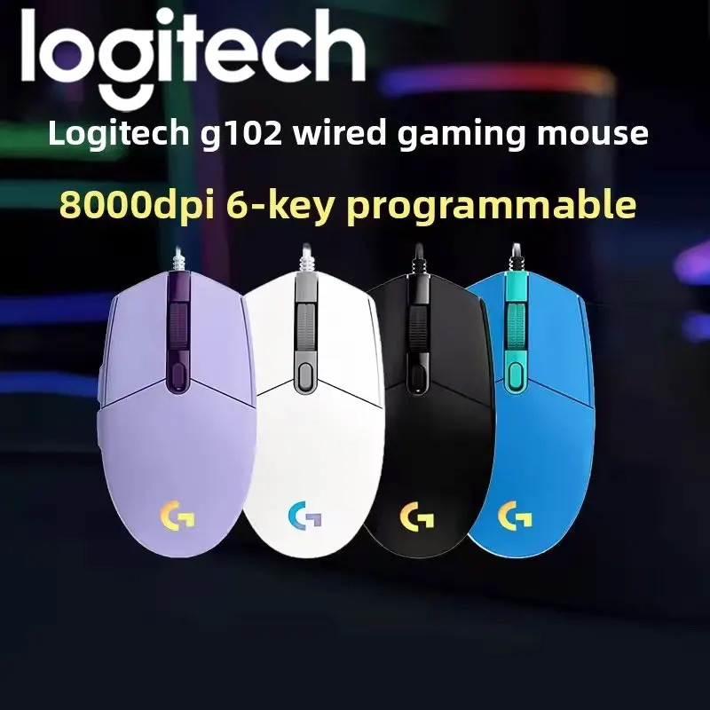 Logitech G102/G203 E-sports gr - огляд і ціна Logitech Mouse G203