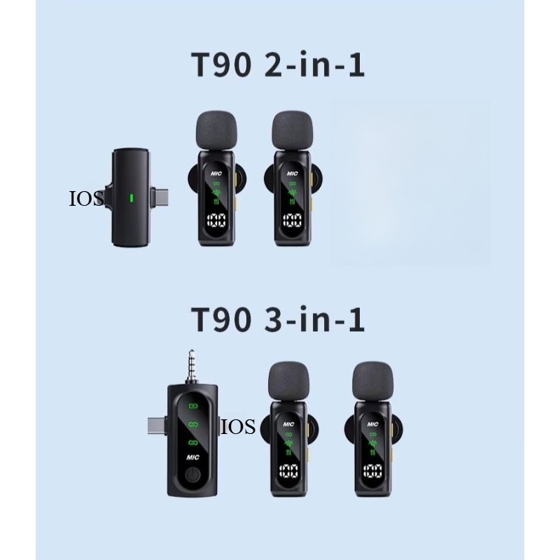Mini Wireless Lavalier Microph - огляд і ціна Video Gaming & Esports Usd Acc
