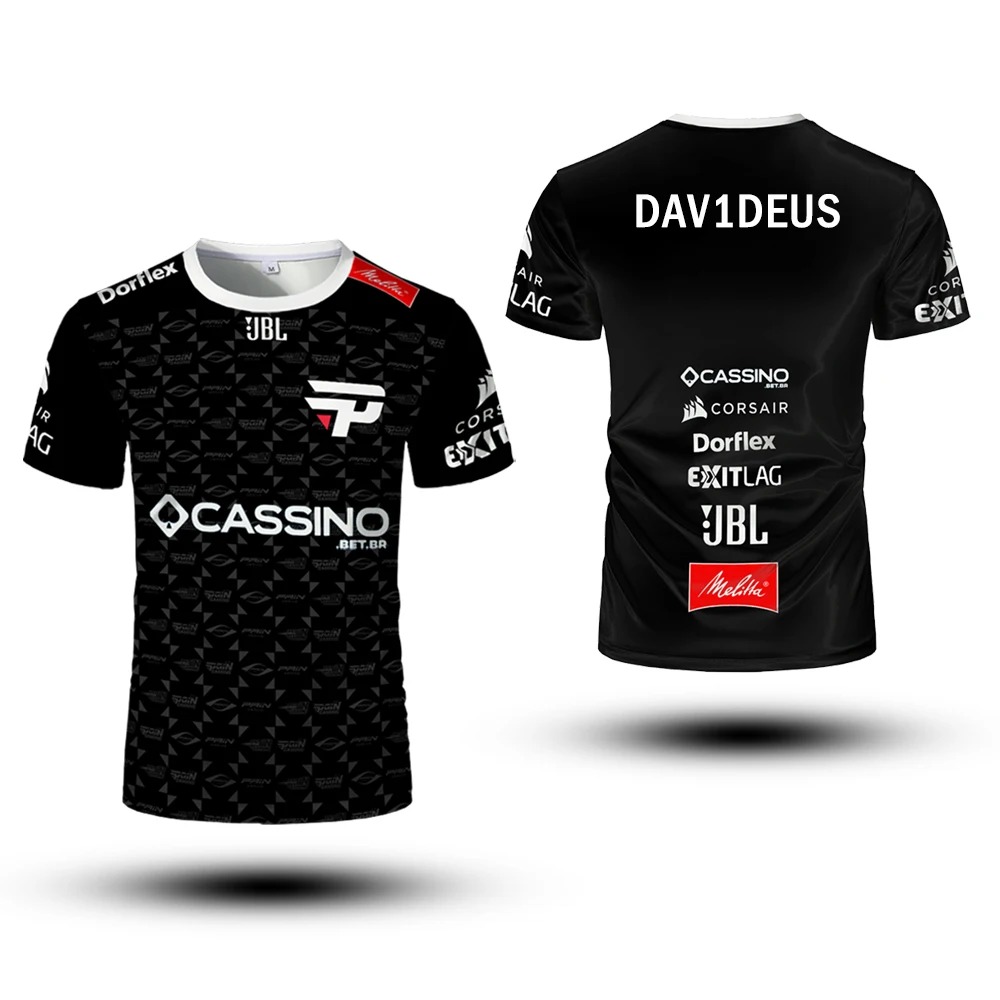 PaiN Gaming Club Uniforms Espo - огляд і ціна Esports Gaming Club