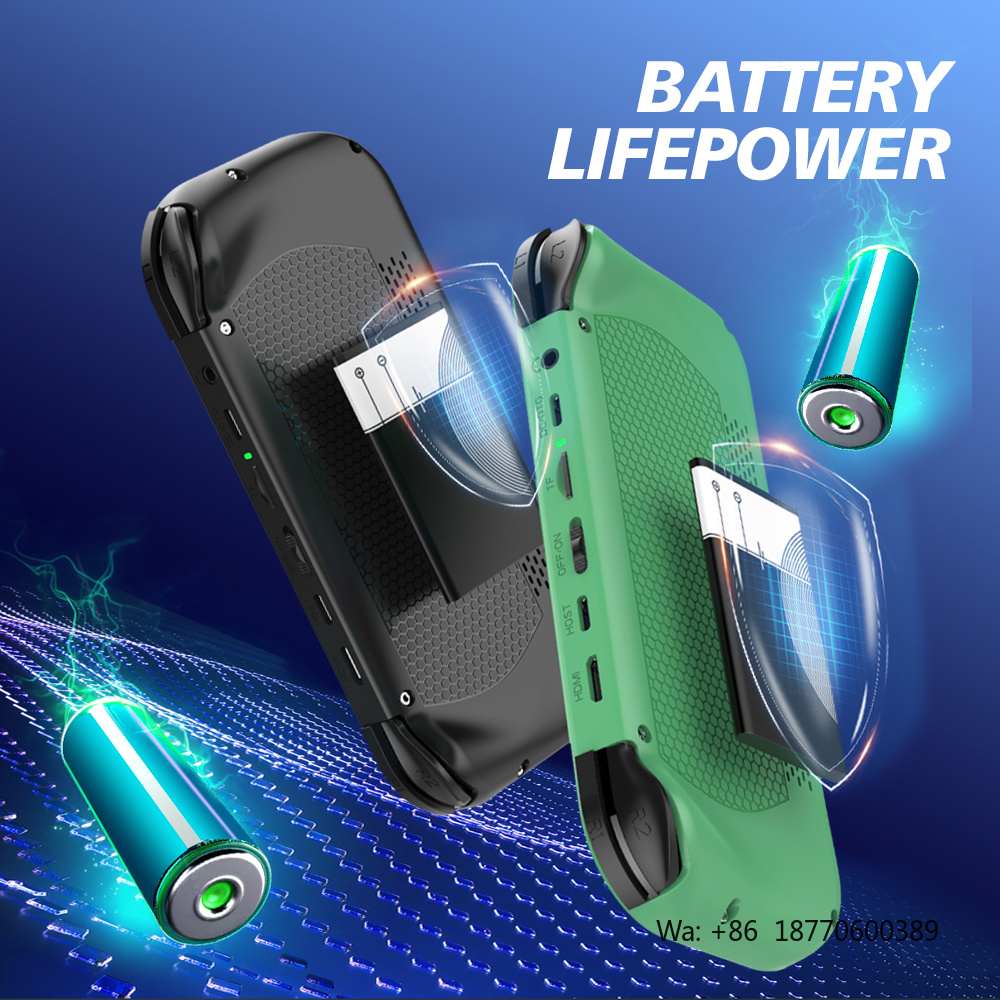 High Quality New R43S  Portabl - огляд і ціна Video Gaming & Esports Usd Acc