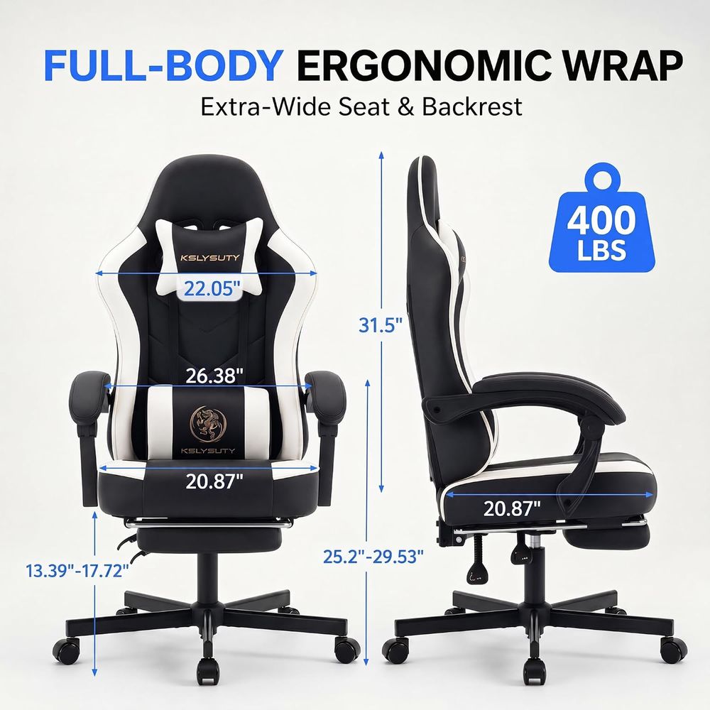 Desk Computer Gaming Chair - H - огляд і ціна Video Gaming & Esports Usd Acc