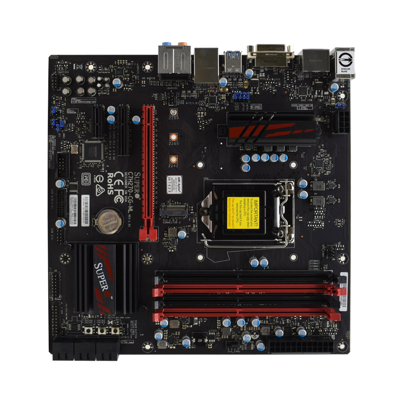 Supermicro C7H270-CG-ML Mother - огляд і ціна Intel Cpu Core I5
