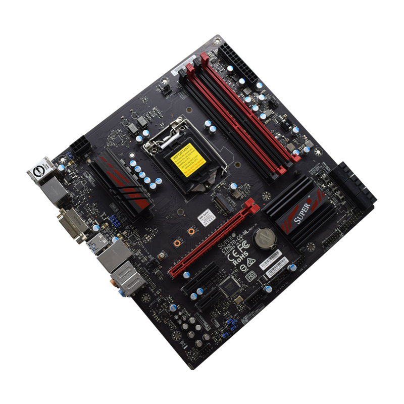 Supermicro C7H270-CG-ML Mother - огляд і ціна Intel Cpu Core I5