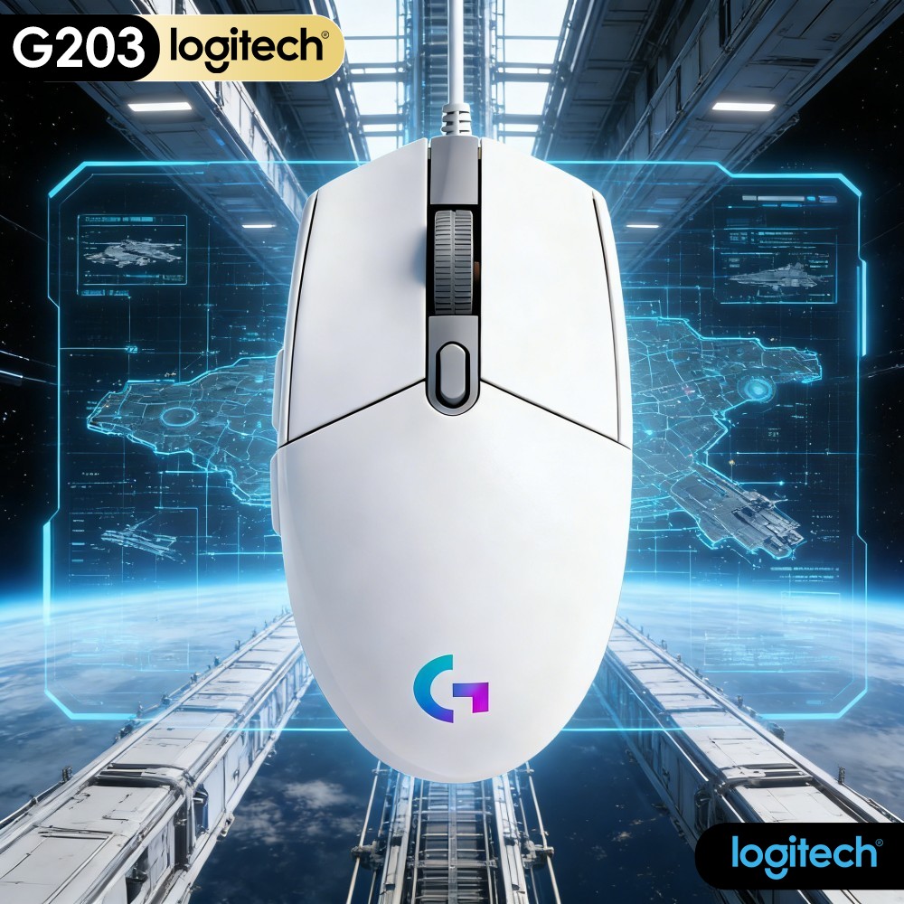 Logitech G203 Wired Gaming Mou - огляд і ціна Logitech Mouse G203