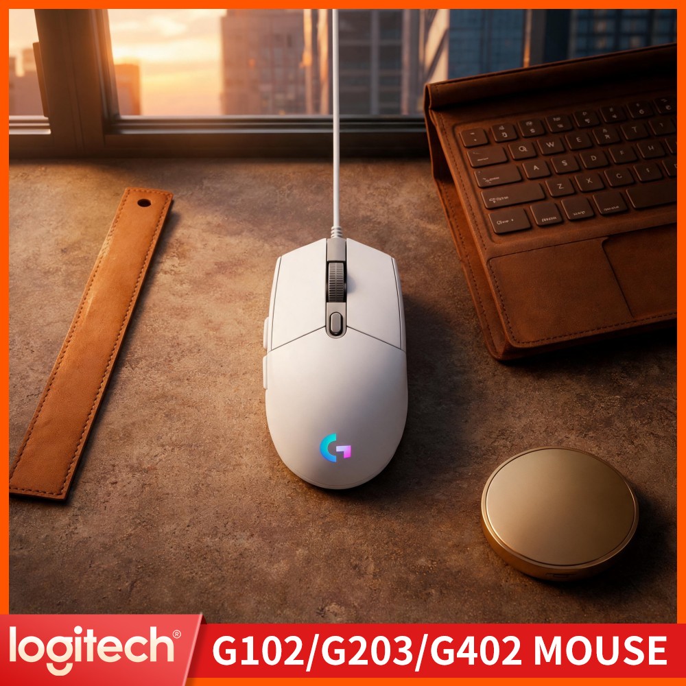 Logitech G203 Prodigy RGB Wire - огляд і ціна Logitech Mouse G203