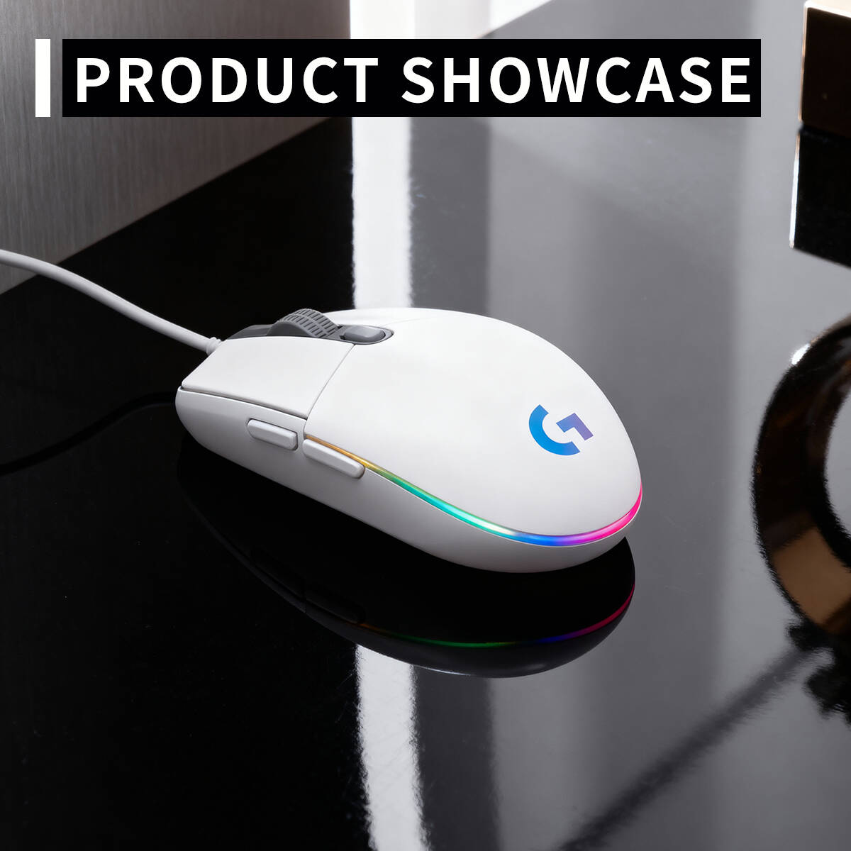 Logitech G102 Prodigy Gaming M - огляд і ціна Logitech Mouse G203