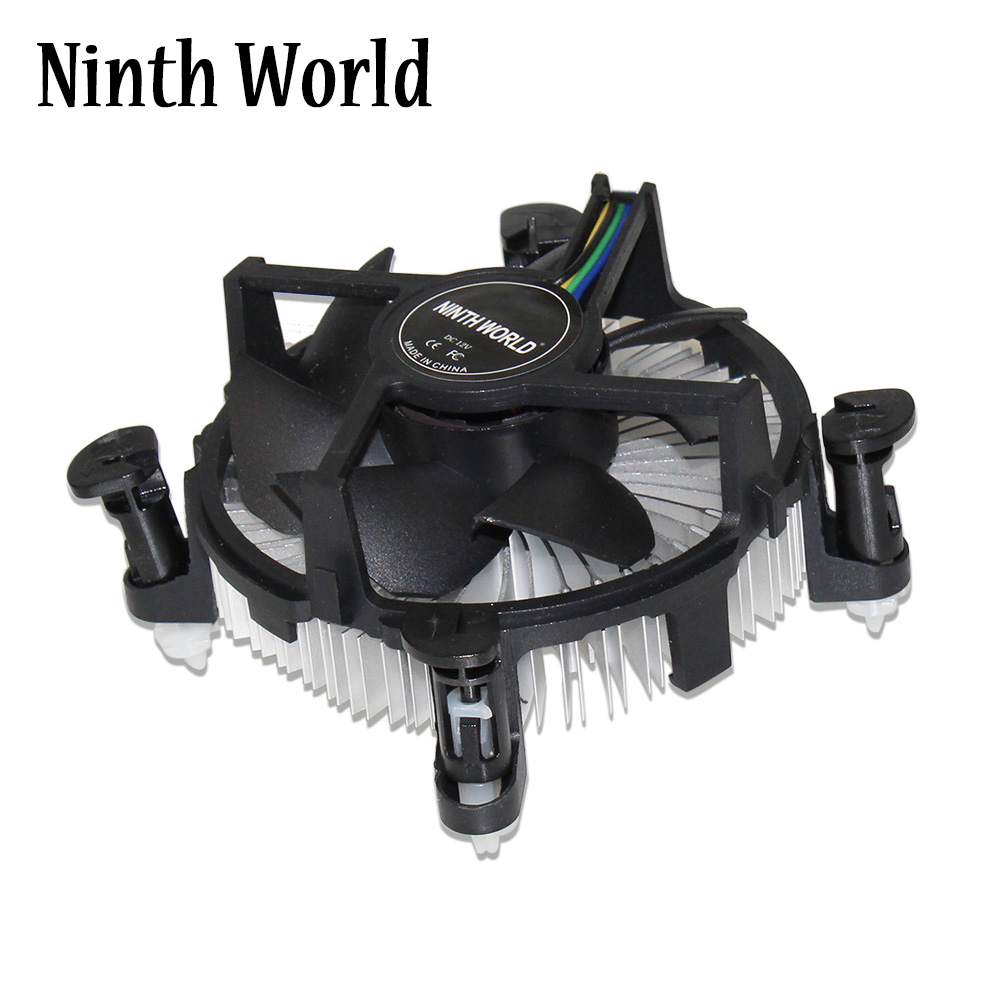4-Pin Connector CPU Cooler Wit - огляд і ціна Intel Cpu Core I5